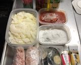 夏野菜たっぷり濃厚スパイスカレー作り方1写真