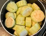 冷製・茄子のコンソメ煮作り方4写真