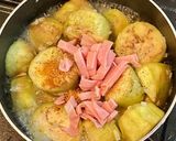 冷製・茄子のコンソメ煮作り方5写真