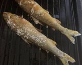 鮎飯(鮎の炊き込みご飯)作り方4写真