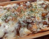 パパッとハヤシのパングラタン✨作り方6写真