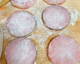 ハムのチーズ大葉はさみカレーパン粉フライ作り方5写真