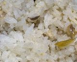 鮎飯(鮎の炊き込みご飯)作り方7写真