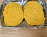 ハムのチーズ大葉はさみカレーパン粉フライ作り方8写真