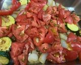マカロニ入り野菜のチーズ焼き！作り方1写真
