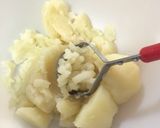 じゃがいも蒸して♪ポテトサラダ♪作り方6写真