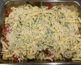 マカロニ入り野菜のチーズ焼き！作り方3写真
