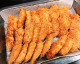 小エビの唐揚げ(。-∀-)作り方9写真