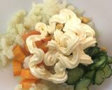 じゃがいも蒸して♪ポテトサラダ♪作り方8写真