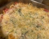 マカロニ入り野菜のチーズ焼き！作り方4写真