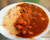 サマーポケッツＲＢのチキンホワイトカレー作り方6写真