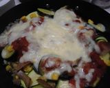 ズッキーニとナスのトマトチーズ焼き作り方6写真