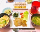 簡単・ヒレカツでカツ丼作り方6写真