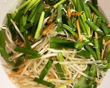 鉄分摂取◎ご飯が進むレバニラ炒め^ ^作り方1写真
