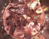 鉄分摂取◎ご飯が進むレバニラ炒め^ ^作り方3写真