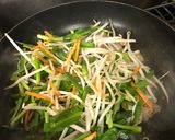 鉄分摂取◎ご飯が進むレバニラ炒め^ ^作り方6写真
