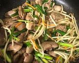 鉄分摂取◎ご飯が進むレバニラ炒め^ ^作り方7写真