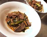 鉄分摂取◎ご飯が進むレバニラ炒め^ ^作り方8写真