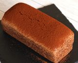 バウンド型「ココア台湾カステラ」卵2個！作り方28写真