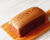 バウンド型「ココア台湾カステラ」卵2個！作り方27写真