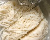 ゴーヤ素麺チャンプル和風オープンオムレツ作り方2写真
