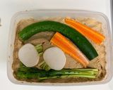 ★簡単冷蔵庫ぬか漬け★ 〜漬ける時間〜作り方3写真