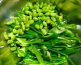 塩こぶ枝豆ピーマン作り方1写真