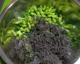 塩こぶ枝豆ピーマン作り方2写真