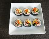 キンパ（キムパプ）作り方5写真