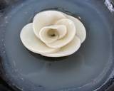 薔薇の花ゼリー寄せサラダ作り方10写真