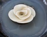 薔薇の花ゼリー寄せサラダ作り方10写真