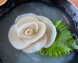 薔薇の花ゼリー寄せサラダ作り方11写真