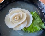 薔薇の花ゼリー寄せサラダ作り方11写真