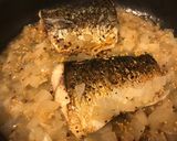 さばのさっぱり粒マスタード煮作り方4写真
