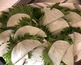 簡単！しそチーズぎょうざ〜ラー油〜作り方2写真
