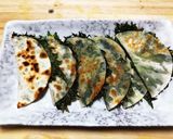 簡単！しそチーズぎょうざ〜ラー油〜作り方4写真