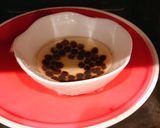 ペットボトル振って、ダルゴナ抹茶タピオカ作り方1写真