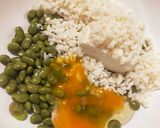 蓮根と豆腐と枝豆の和風ハンバーグ作り方2写真