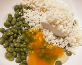 蓮根と豆腐と枝豆の和風ハンバーグ作り方2写真