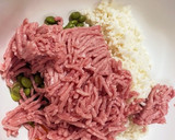 蓮根と豆腐と枝豆の和風ハンバーグ作り方3写真