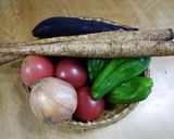 作り置き、ゴボウとツナいりラタトゥイユ作り方1写真