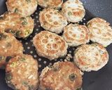 蓮根と豆腐と枝豆の和風ハンバーグ作り方8写真
