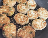 蓮根と豆腐と枝豆の和風ハンバーグ作り方8写真