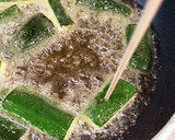 ズッキーニの揚げ浸し・トマト和え作り方4写真