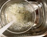 黒酢とレモン汁でさっぱり塩クラゲの酢の物作り方1写真