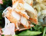 黒酢とレモン汁でさっぱり塩クラゲの酢の物作り方5写真