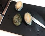 アワビのバター焼き作り方3写真