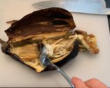 ギリシャ料理 焼なすのディップ作り方9写真