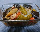 作り置き、ゴボウとツナいりラタトゥイユ作り方13写真