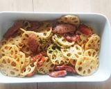 弁当★れんこんソーセージカレー焦がしマヨ作り方3写真